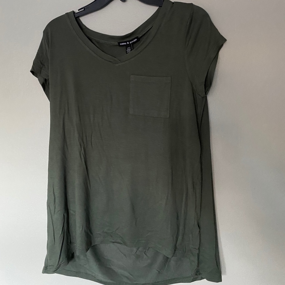 cable & gauge tshirt